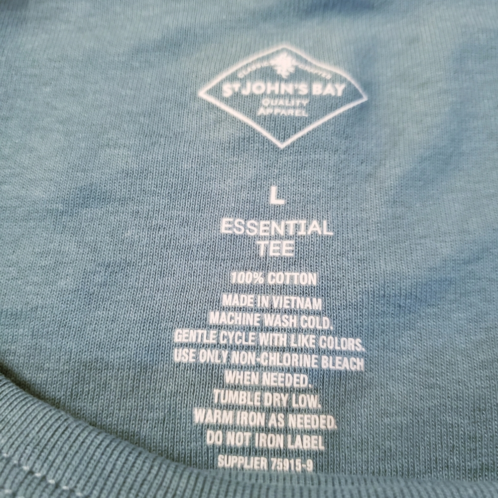 St Johns Bay Essential Pullover Top - image 2